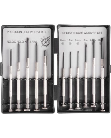 Sada hodinárskych skrutkovačov Strend Pro SD5011, 11 dielna, mini