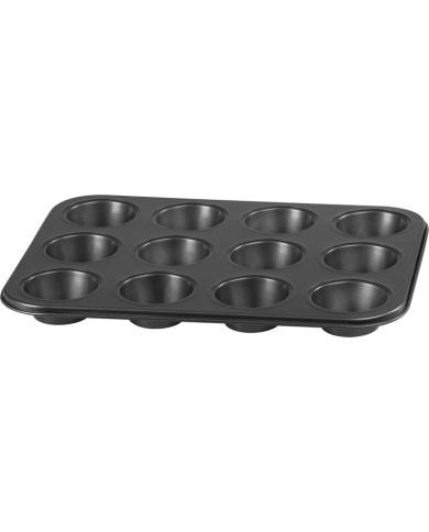 Forma MagicHome, na pečenie, na 12 muffinov, plech, 35x26,5x3 cm