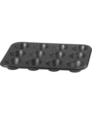 Forma MagicHome, na pečenie, na 12 muffinov, plech, 35x26,5x3 cm