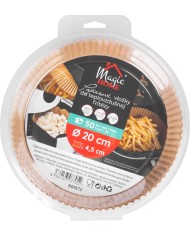 Vložka, podložka MagicHome, papierová, do teplovzdušnej fritézy, 20x4,5 cm, bal. 50 ks, okrúhla