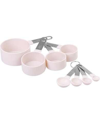 Odmerka MagicHome, lyžicové a hrnčekové, kuchynská, sada 8 ks, 2,5 ml - 236 ml