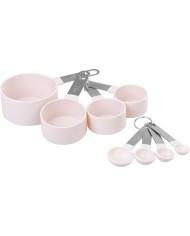 Odmerka MagicHome, lyžicové a hrnčekové, kuchynská, sada 8 ks, 2,5 ml - 236 ml