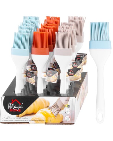 Maslovačka MagicHome, silikón, mix farieb, 22x4,6x1,8 cm