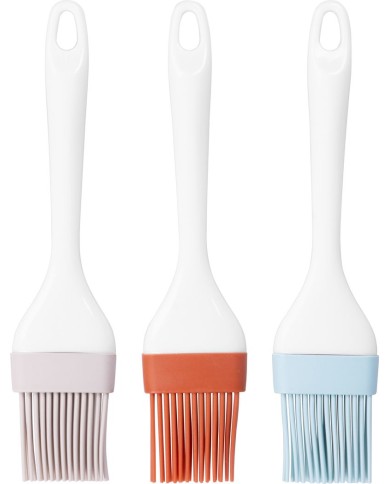 Maslovačka MagicHome, silikón, mix farieb, 22x4,6x1,8 cm