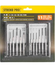 Sada hodinárskych skrutkovačov Strend Pro SD5011, 11 dielna, mini
