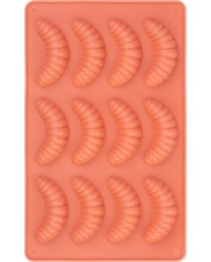 Forma MagicHome, na pečenie, silikón, na 12 vanilkových rožkov, 27,3x17x2 cm