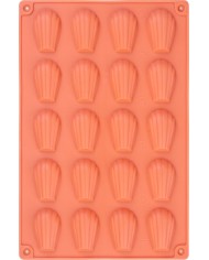 Forma MagicHome, na pečenie, silikón, na 20 labiek, 30x20x1,2 cm