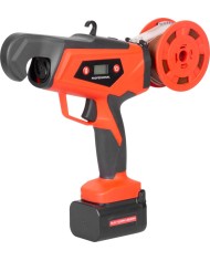 Viazač Strend Pro Profesional, na viazanie, na vinič/hrozno, LCD displej, aku