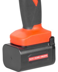 Viazač Strend Pro Profesional, na viazanie, na vinič/hrozno, LCD displej, aku