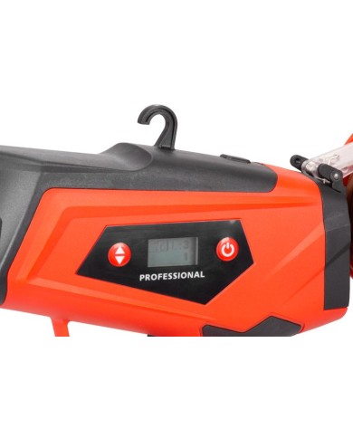 Viazač Strend Pro Profesional, na viazanie, na vinič/hrozno, LCD displej, aku