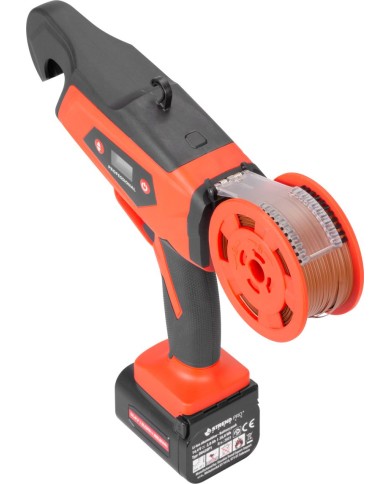 Viazač Strend Pro Profesional, na viazanie, na vinič/hrozno, LCD displej, aku