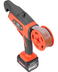 Viazač Strend Pro Profesional, na viazanie, na vinič/hrozno, LCD displej, aku