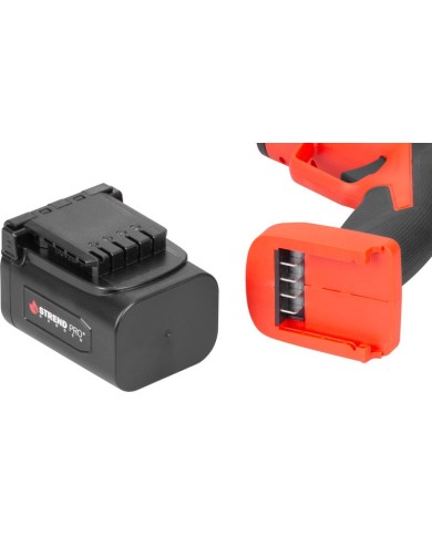 Viazač Strend Pro Profesional, na viazanie, na vinič/hrozno, LCD displej, aku