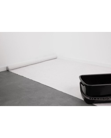 Fólia krycia Strend Pro EWP30, 1000 mm, L-10 m, 135g/m2, flísová, LDPE krycia vrstva, filcová, zakrývacia