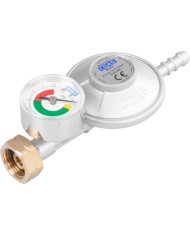 Regulátor plynu CGAS C31-30, 30 mbar, 8 mm, s manometrom