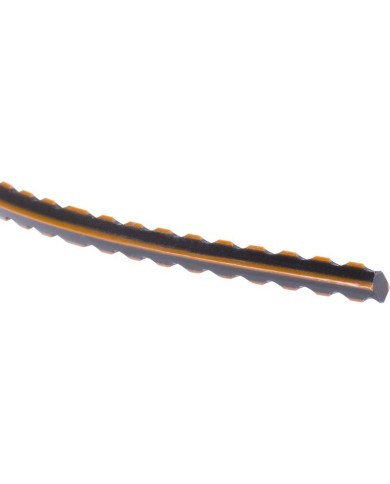 Silon na kosenie Strend Pro Premium SawLine 3 mm, L-12 m, zúbkovaný