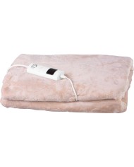 Deka MagicHome, výhrevná, flanel, béžová, 180x130 cm