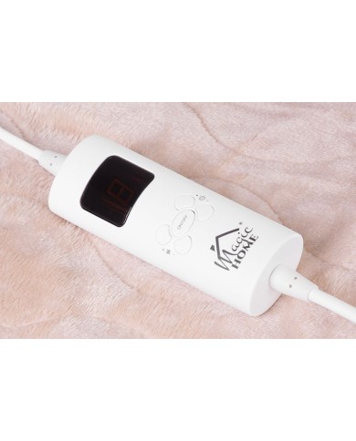 Deka MagicHome, výhrevná, flanel, béžová, 180x130 cm