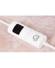 Deka MagicHome, výhrevná, flanel, béžová, 180x130 cm