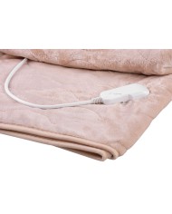 Deka MagicHome, výhrevná, flanel, béžová, 180x130 cm