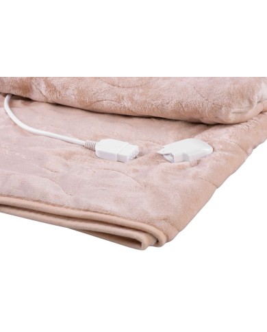 Deka MagicHome, výhrevná, flanel, béžová, 180x130 cm