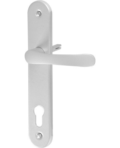 Kľučka na dvere MagicHome Manuela V72, strieborná