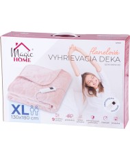 Deka MagicHome, výhrevná, flanel, béžová, 180x130 cm
