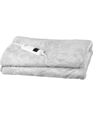 Deka MagicHome, výhrevná, flanel, sivá, 180x130 cm