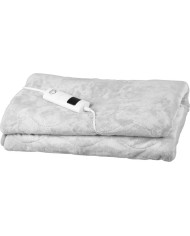 Deka MagicHome, výhrevná, flanel, sivá, 180x130 cm