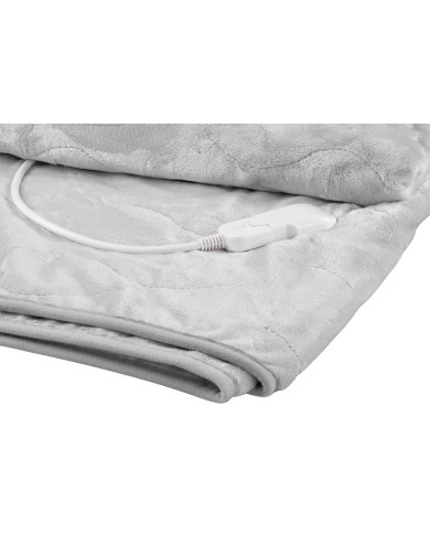 Deka MagicHome, výhrevná, flanel, sivá, 180x130 cm