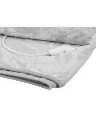 Deka MagicHome, výhrevná, flanel, sivá, 180x130 cm