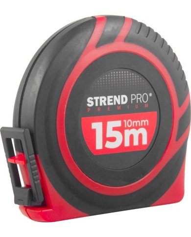 Pásmo Strend Pro Premium LWR1510, 15 m, 10 mm, zvinovacie