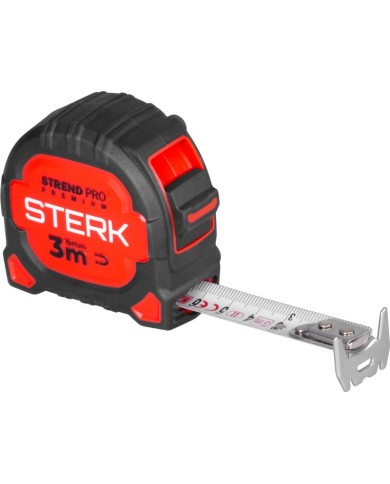 Meter Strend Pro Premium Sterk RZ3019, 3 m, 19 mm, zvinovací