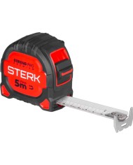 Meter Strend Pro Premium Sterk RZ5027, 5 m, 27 mm, zvinovací, extra široký