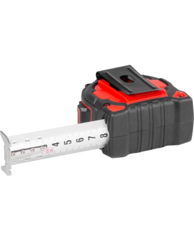 Meter Strend Pro Premium Sterk RZ5027, 5 m, 27 mm, zvinovací, extra široký