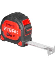 Meter Strend Pro Premium Sterk RZ8027, 8 m, 27 mm, zvinovací, extra široký