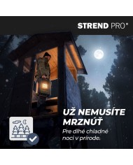 Ohrievač Strend Pro AD037, na kartuš so závitom, kempingový, prenosný, piezo
