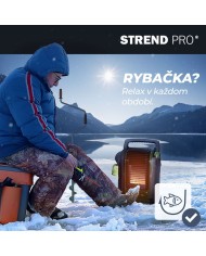 Ohrievač Strend Pro AD037, na kartuš so závitom, kempingový, prenosný, piezo