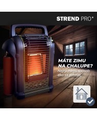 Ohrievač Strend Pro AD037, na kartuš so závitom, kempingový, prenosný, piezo