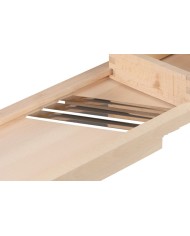 Rezačka WD3 3-nožová, na kapustu, 545 mm, malá, ručná