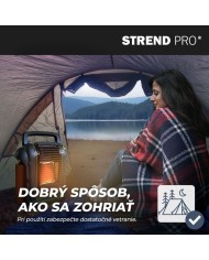 Ohrievač Strend Pro AD037, na kartuš so závitom, kempingový, prenosný, piezo
