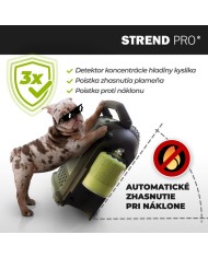 Ohrievač Strend Pro AD037, na kartuš so závitom, kempingový, prenosný, piezo