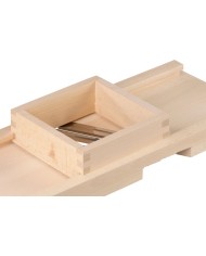 Rezačka WD3 3-nožová, na kapustu, 545 mm, malá, ručná