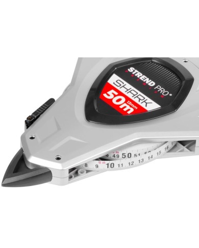 Pásmo Strend Pro Premium LWX5013, 50 m, meracie, oceľové, rýchlonavíjacie