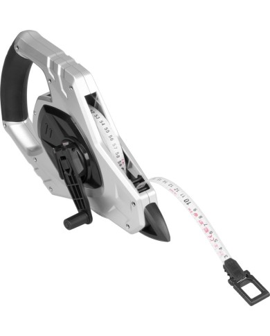 Pásmo Strend Pro Premium LWX5013, 50 m, meracie, oceľové, rýchlonavíjacie