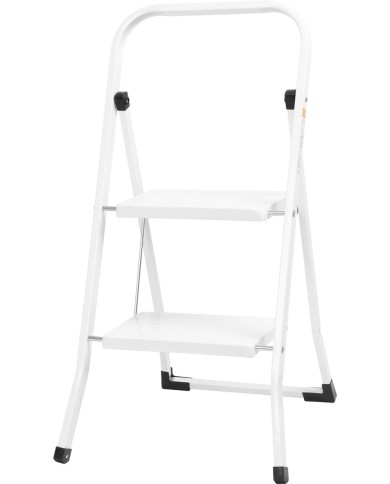 Schodíky Strend Pro LFD105 2 stupienkové, oceľové, EN14183, nosn. 150 kg, 88,5 cm