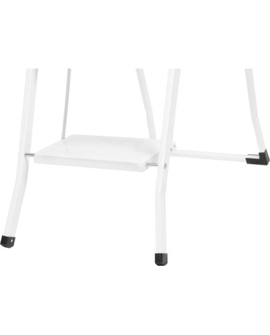 Schodíky Strend Pro LFD105 2 stupienkové, oceľové, EN14183, nosn. 150 kg, 88,5 cm