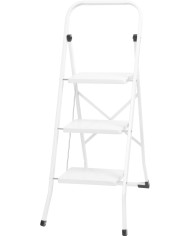 Schodíky Strend Pro LFD130 3 stupienkové, oceľové, EN14183, nosn. 150 kg, 113,5 cm