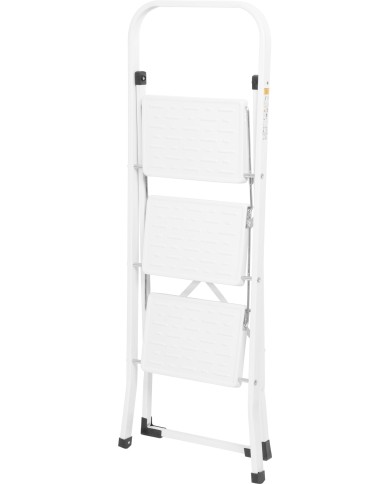 Schodíky Strend Pro LFD130 3 stupienkové, oceľové, EN14183, nosn. 150 kg, 113,5 cm