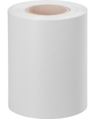 Páska Strend Pro EUROSTANDARD, 190 mm, L-35 m, tieniaca, sivá, krycia, na plotové panely, s 20 klipsami, 450 g/m2, PVC, RAL7040